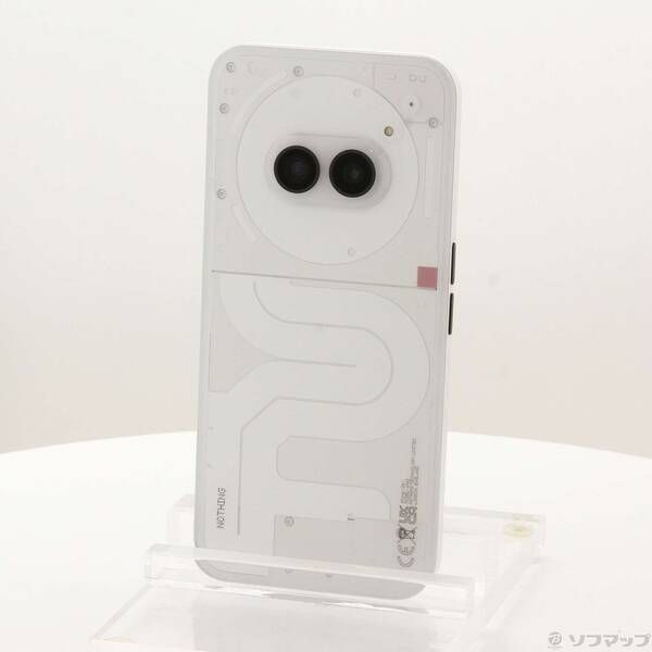 品〕 Nothing Phone (2a) 128GB ミルク A10400066 SIMフリー 品〕 Nothing Phone (2a) 128GB ミルク A10400066 SIMフリー