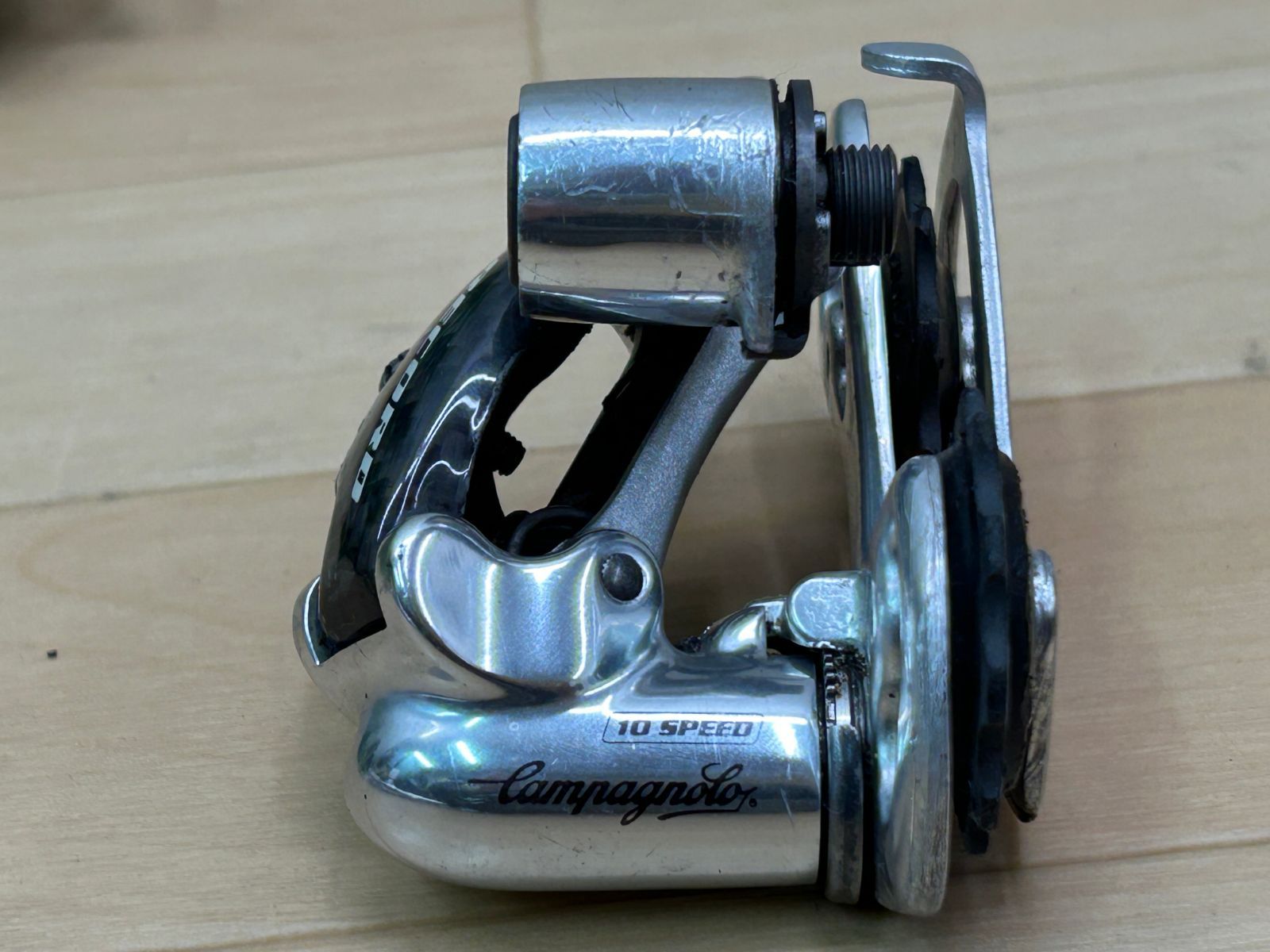 ☆ テルスポ イチ推し!! 中古 CAMPAGNOLO RECORD REAR DERAILLEUR 10s
