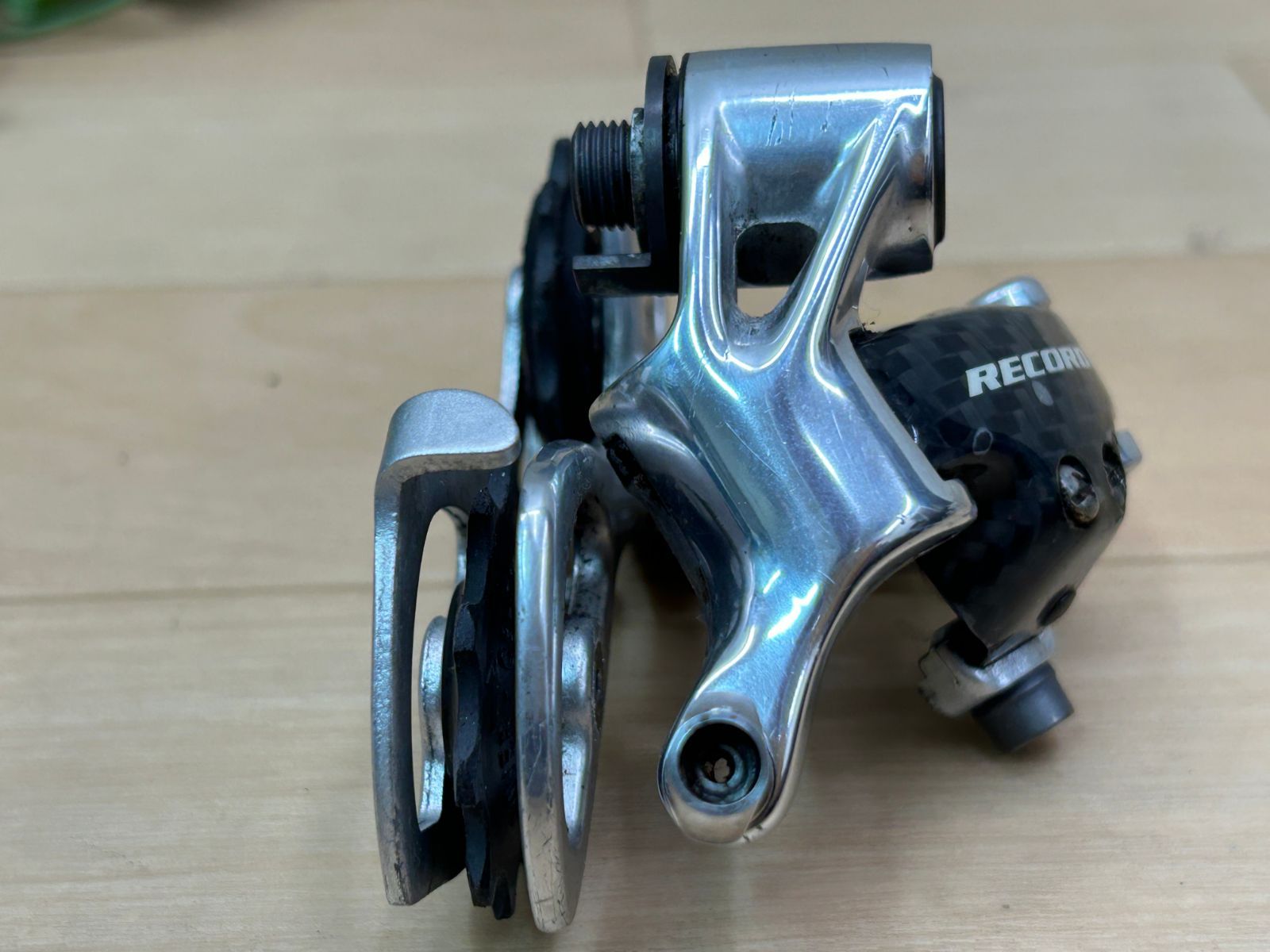 ☆ テルスポ イチ推し!! 中古 CAMPAGNOLO RECORD REAR DERAILLEUR 10s