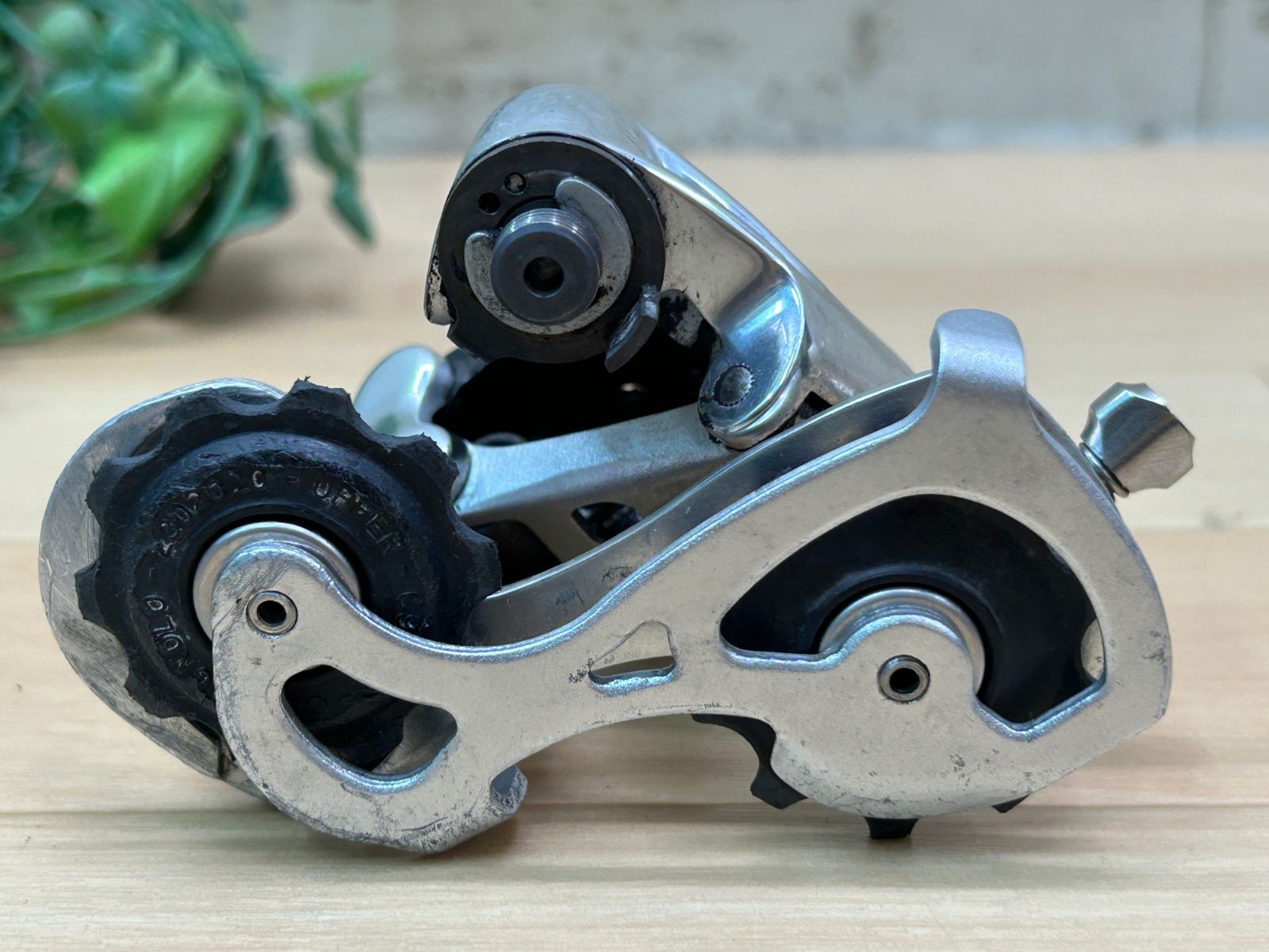 ☆ テルスポ イチ推し!! 中古 CAMPAGNOLO RECORD REAR DERAILLEUR 10s
