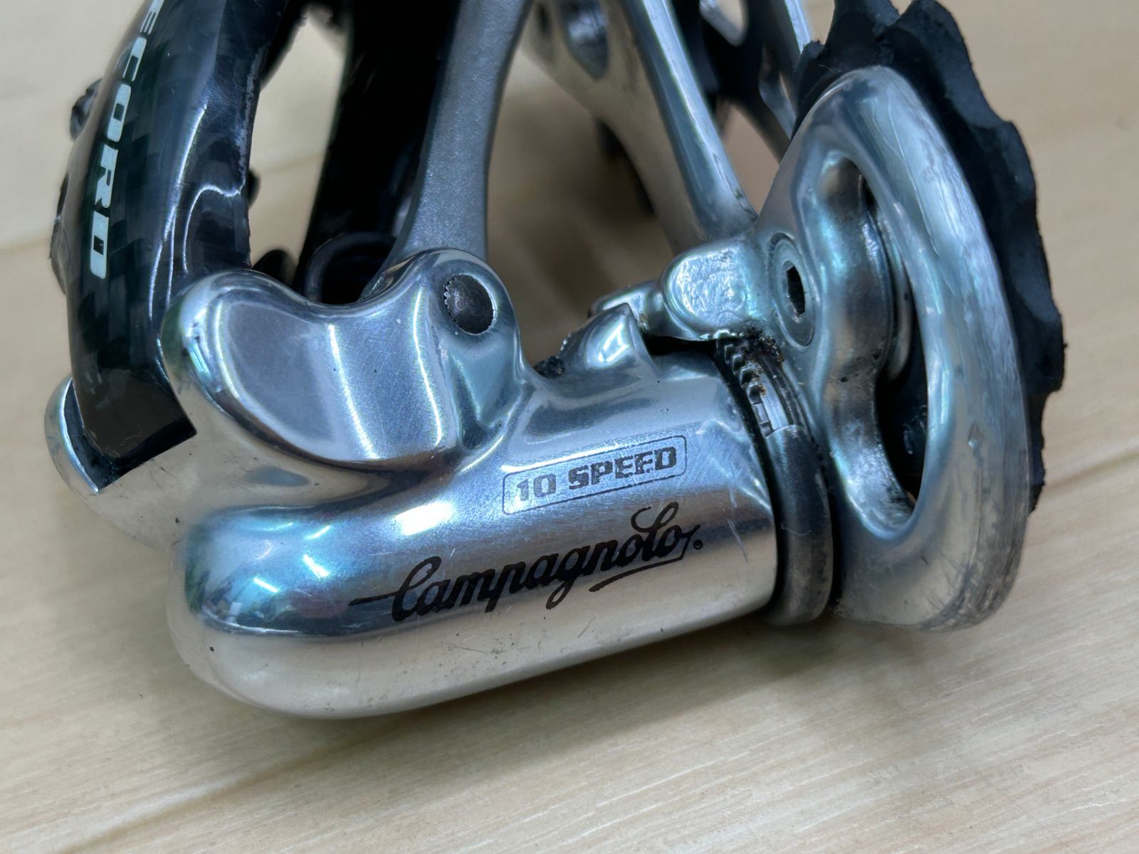 レトロパーツ！ カンパニョーロ レコード 10s リアディレーラー レトロパーツ！ カンパニョーロ レコード 10s リアディレーラー