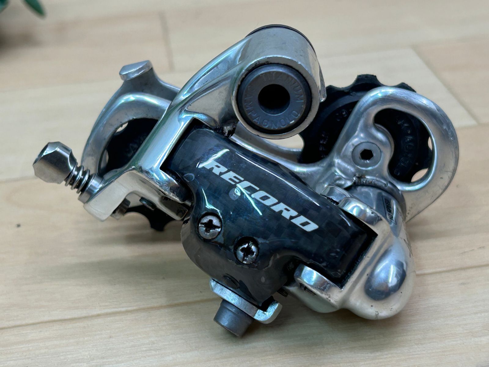 ☆ テルスポ イチ推し!! 中古 CAMPAGNOLO RECORD REAR DERAILLEUR 10s
