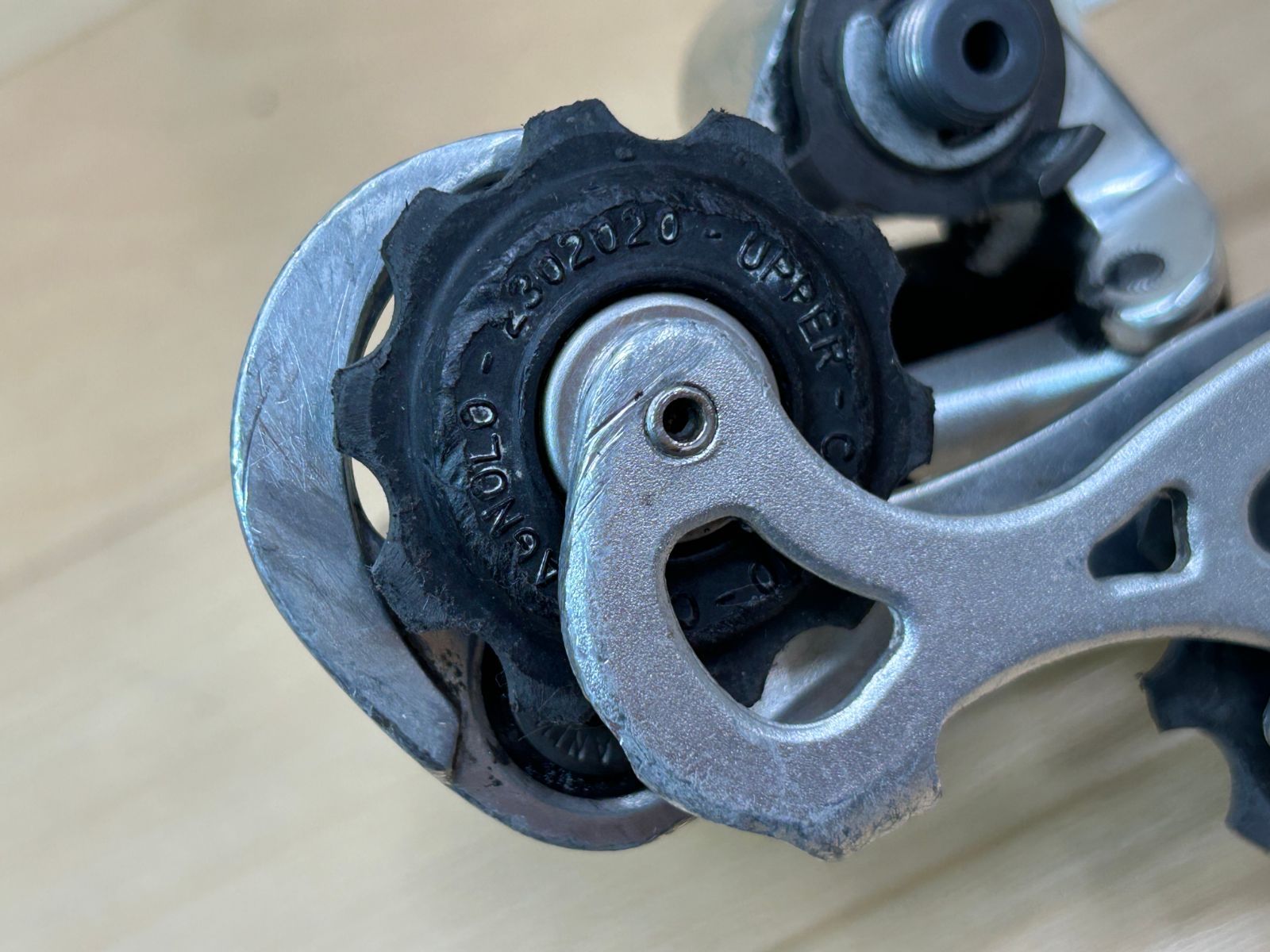 ☆ テルスポ イチ推し!! 中古 CAMPAGNOLO RECORD REAR DERAILLEUR 10s