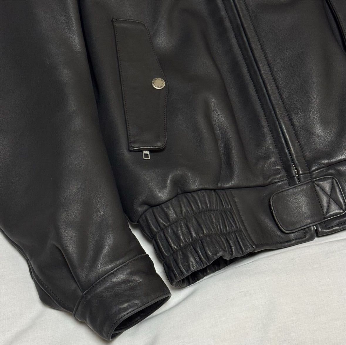 希少【SIMPSON シンプソン】本革 レーシング/レザージャケット