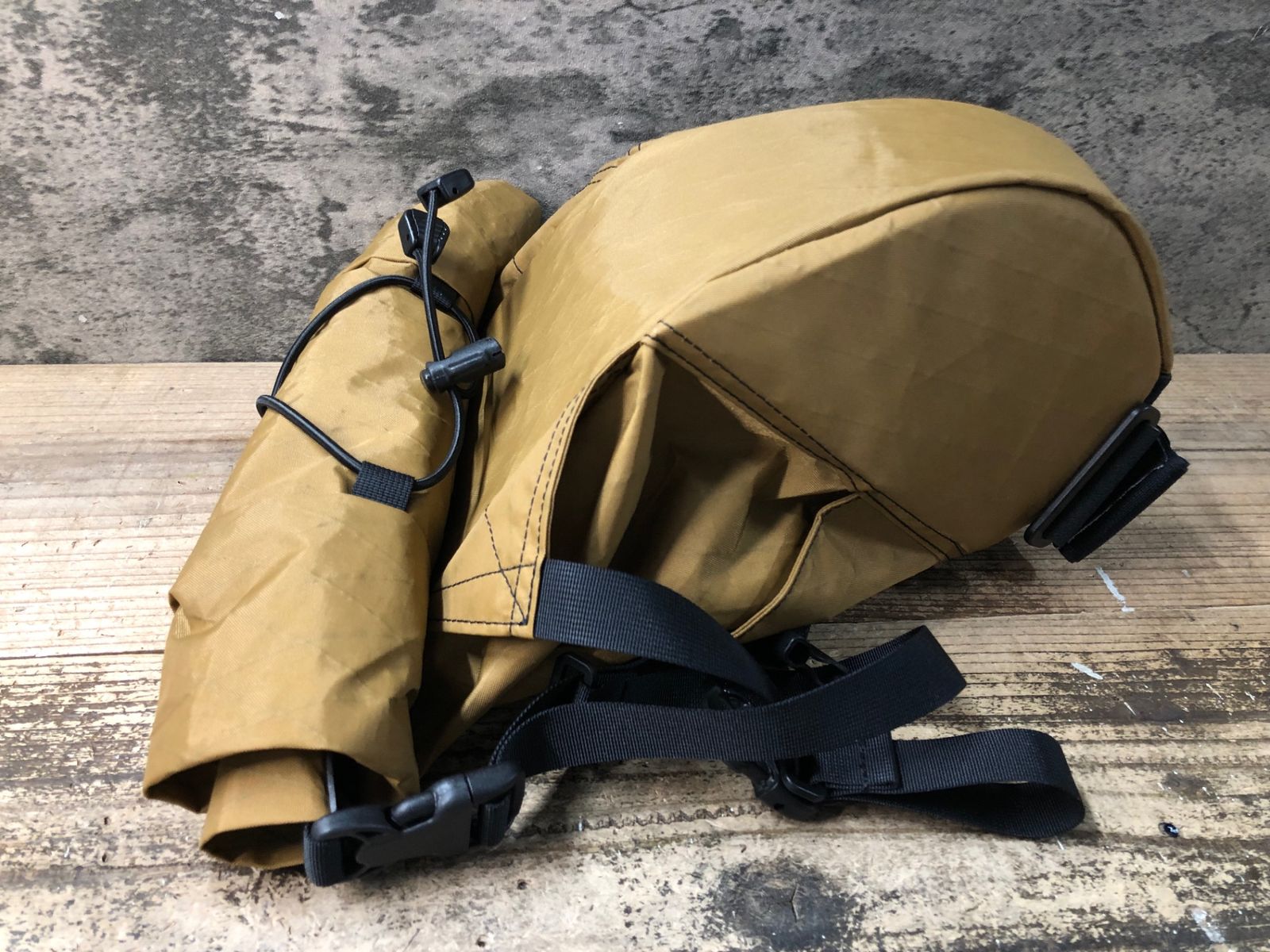FAIRWEATHER seat bag (x-pac coyote) 【公式通販】
