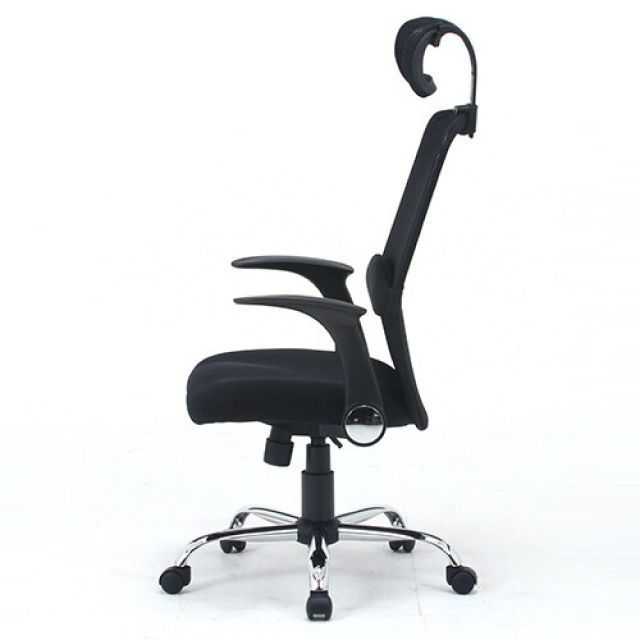 ヘッド付き アームアップチェア ARP-01 4色 ブラック グリーン グレー