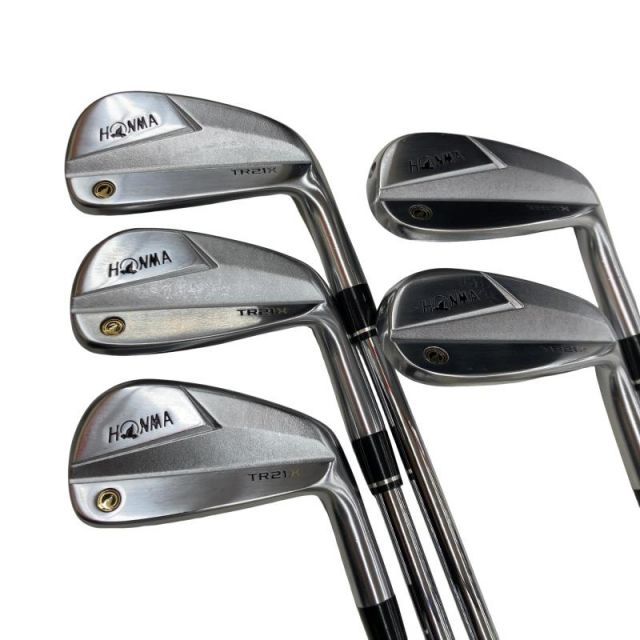 本間ゴルフ TR21Xアイアン NSプロ950neo #5〜10 フレックスR 本間ゴルフ TR21Xアイアン NSプロ950neo #5〜10 フレックスR