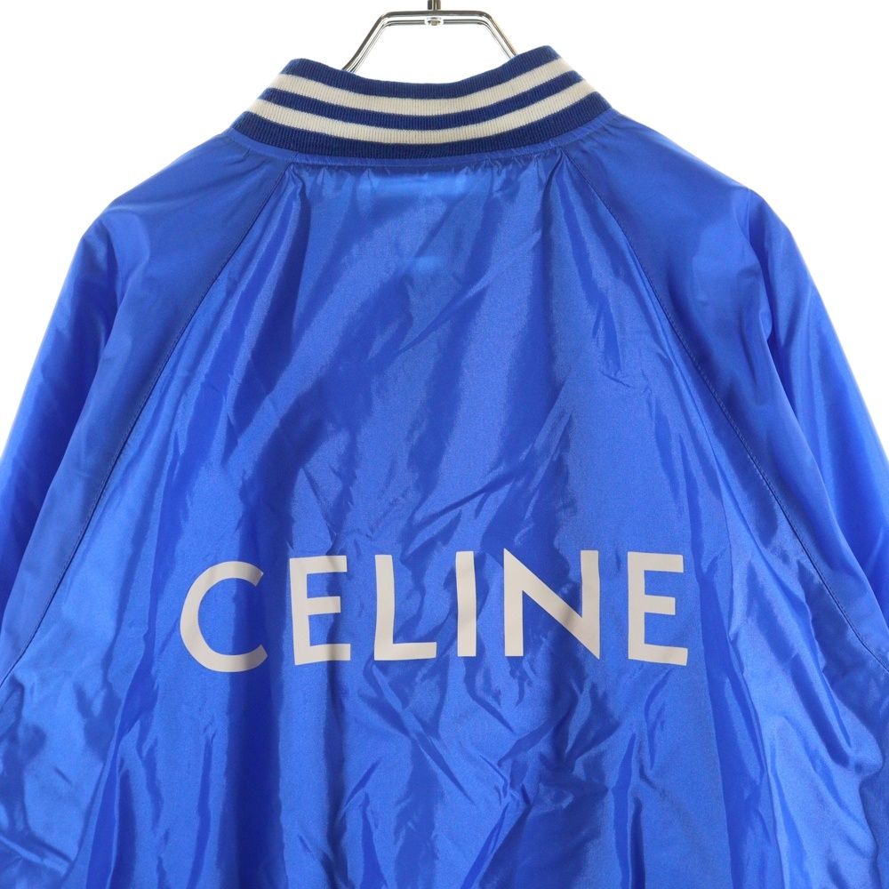 CELINE (セリーヌ) 22SS バックロゴ ナイロンサテン テディジャケット