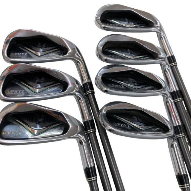 中古】 ブリヂストン PHYZ(2016) 7S アイアンセット IR PZ-506I(MK