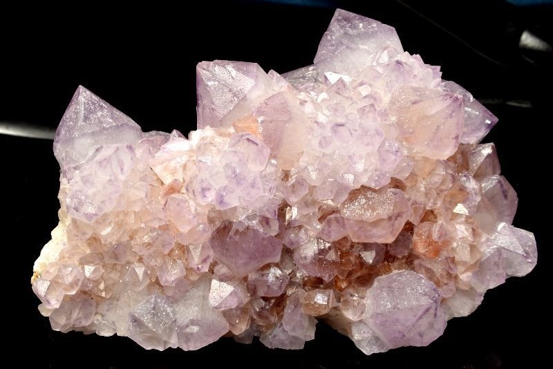 カクタスアメジスト原石 サボテン水晶 スピリットクォーツ 7コ