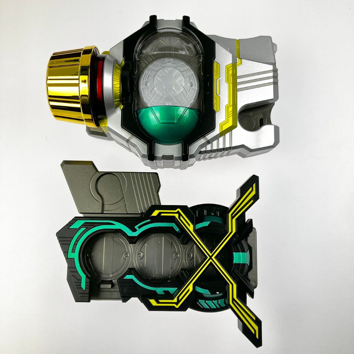 ▽▽BANDAI バンダイ CSM バースドライバー＆Xユニット - メルカリ