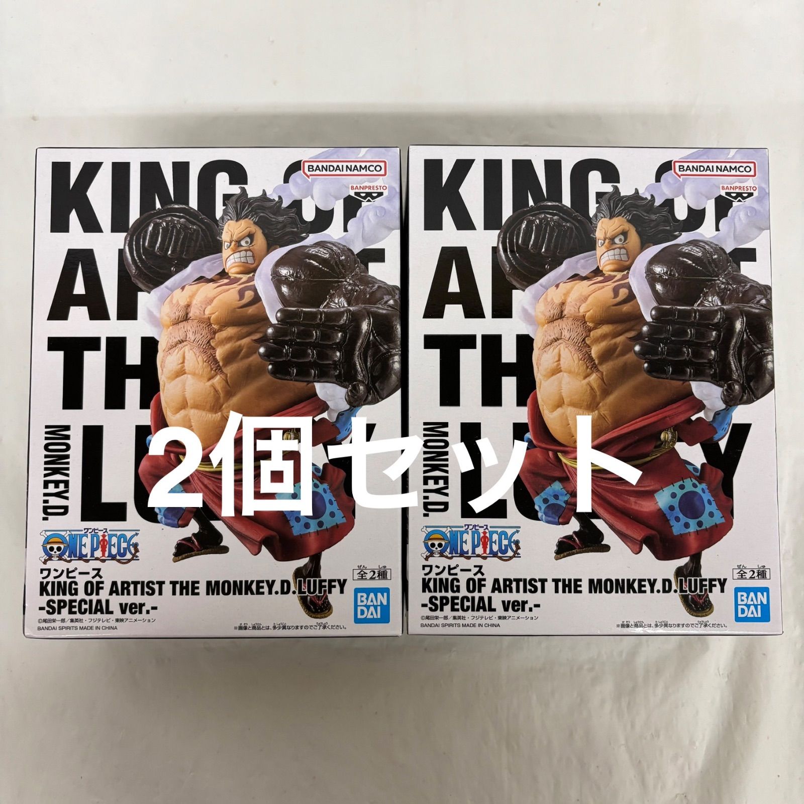 ワンピース KING OF ARTIST 6点セット ワンピース KING OF ARTIST 6体セット