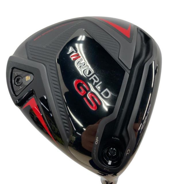 中古】 本間ゴルフ TOUR WORLD GS 9.5° ドライバー DR SPEED TUNED 48