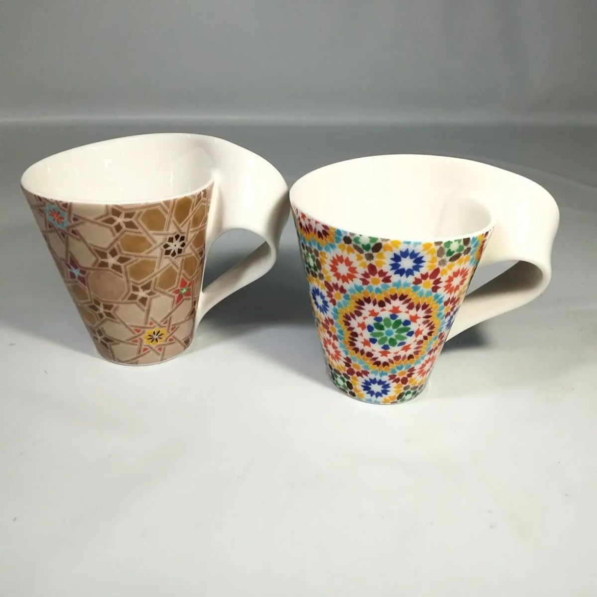 開封済・未使用】ビレロイボッホ ニューウェーブ カップ 2個セット