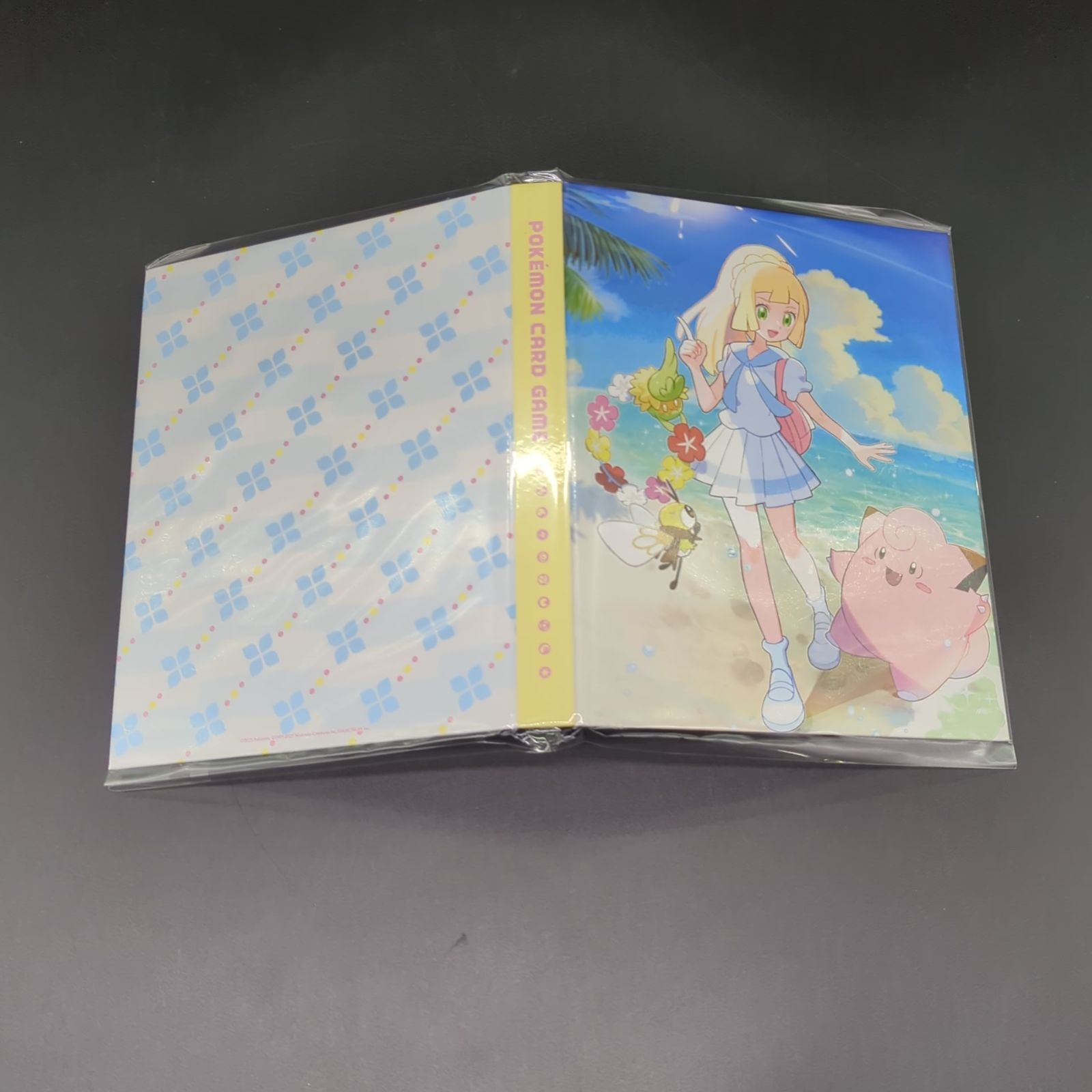 D20330】ポケモン コレクションファイルセット リーリエ - メルカリ