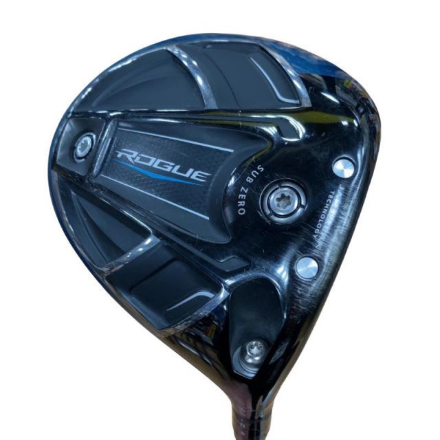 中古】 キャロウェイ ROGUE SUBZERO 9° ドライバー DR 純正特注