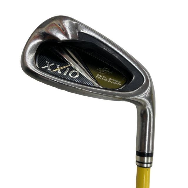 中古】 ダンロップ XXIO(2014) 8S(イエロー) アイアンセット IR XXIO