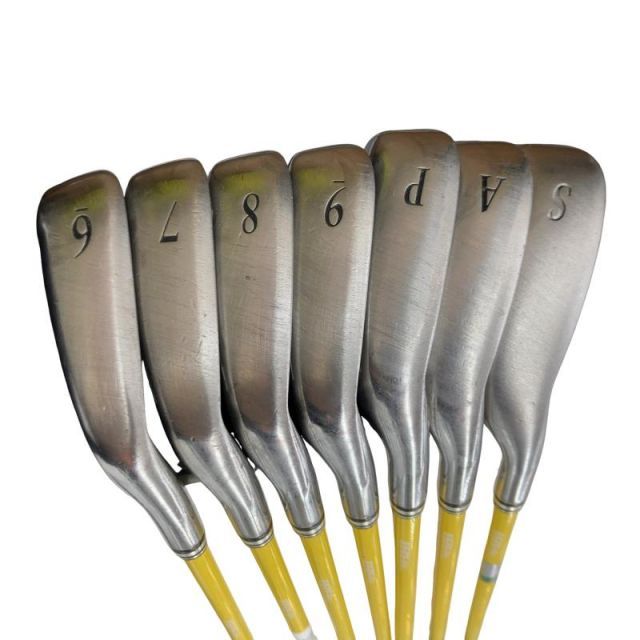 中古】 ダンロップ XXIO(2014) 8S(イエロー) アイアンセット IR XXIO