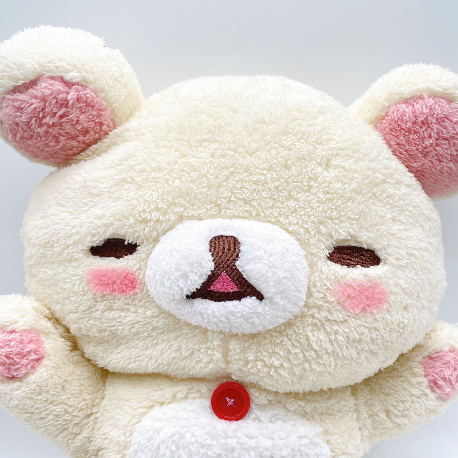 リラックマ コリラックマ ふんわりほっぺ ぬいぐるみ XL プレミアム