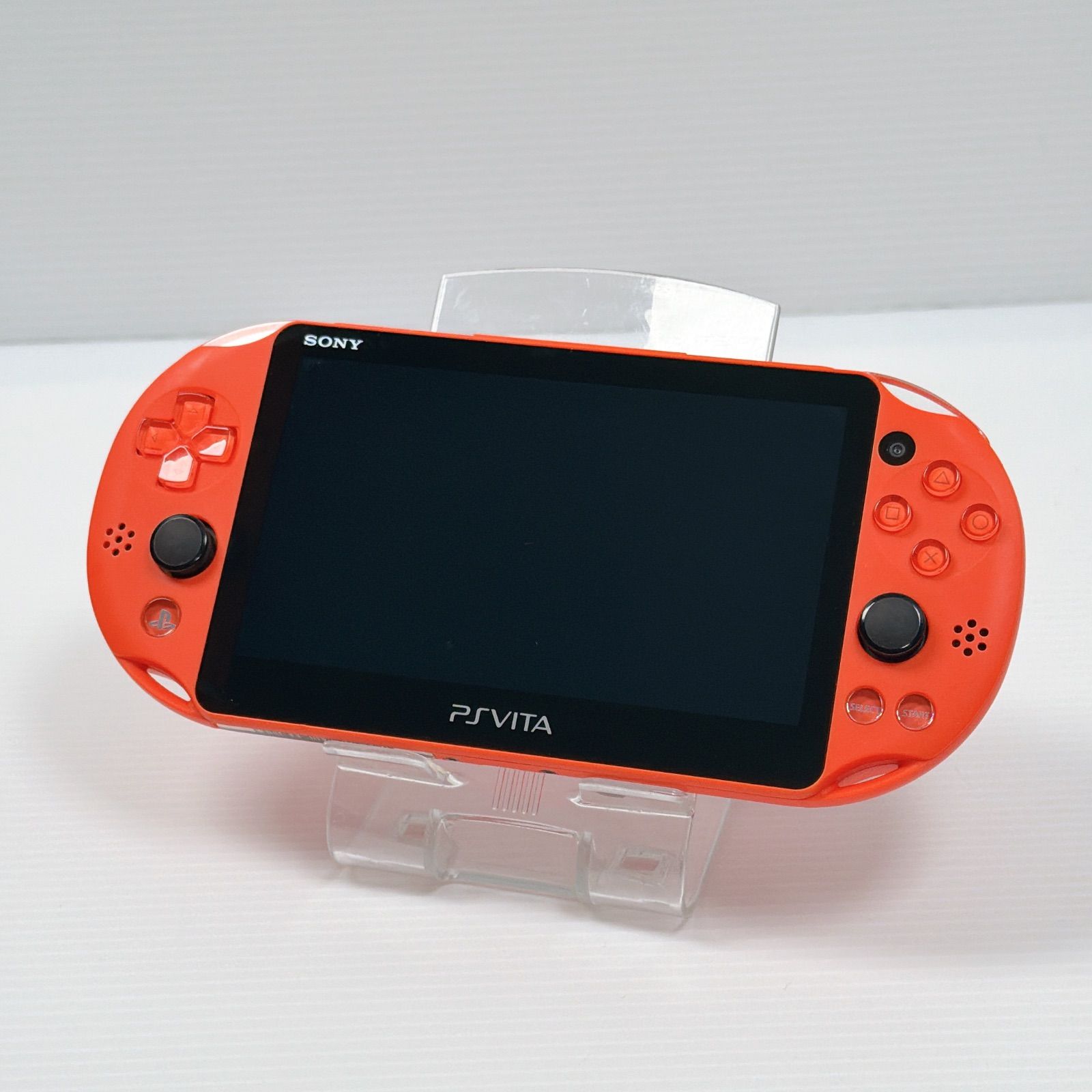 PSVITA PCH 2000 ネオンオレンジ PlayStation Vita FW3.71 遊べる