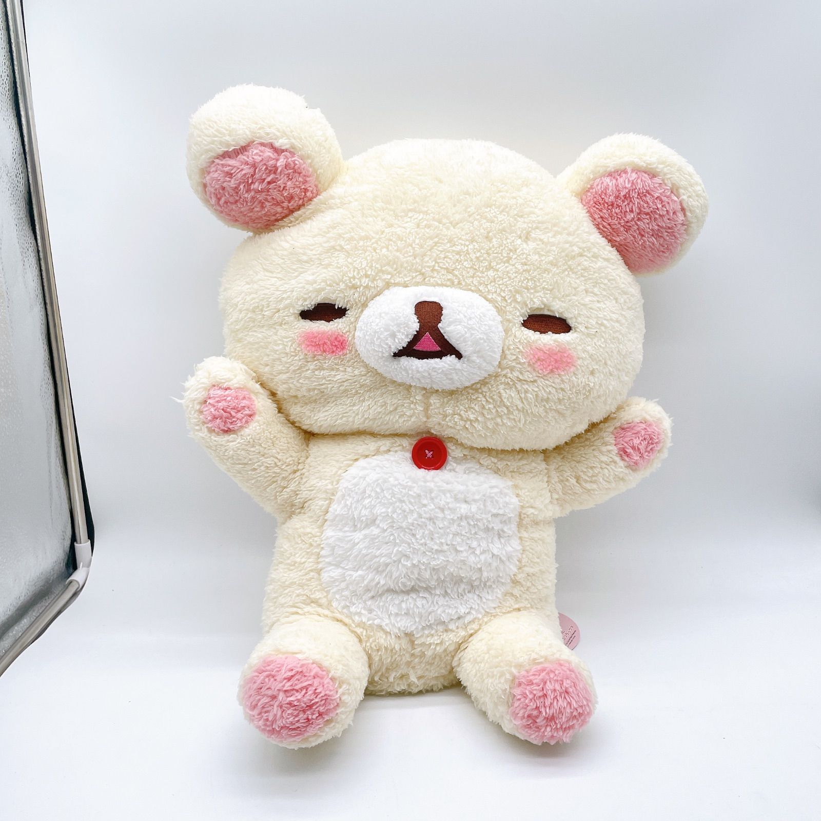 リラックマ コリラックマ ふんわりほっぺ ぬいぐるみ XL プレミアム