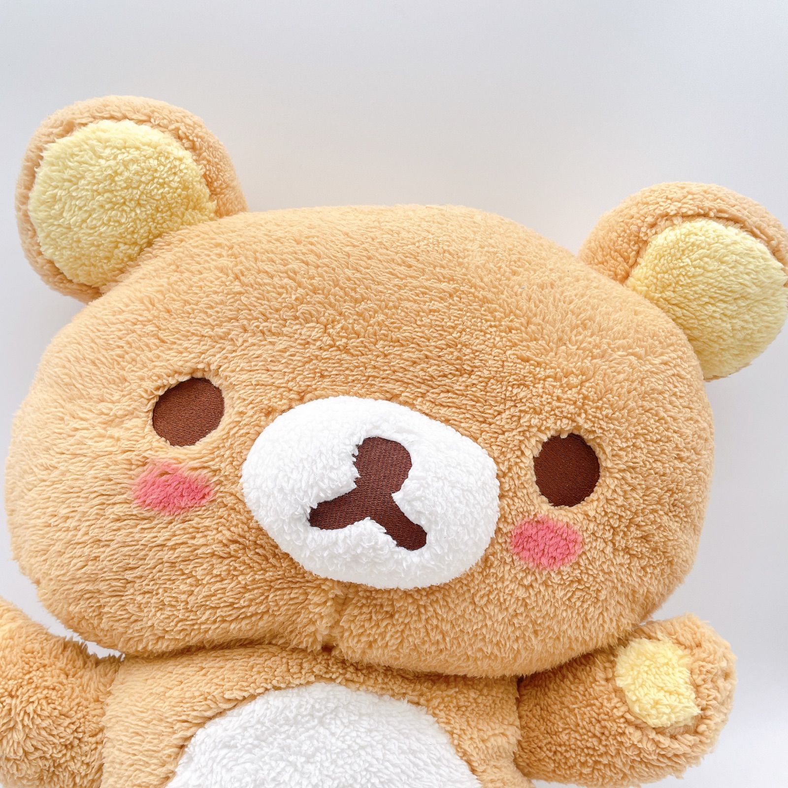 リラックマ コリラックマ ふんわりほっぺ ぬいぐるみ XL プレミアム