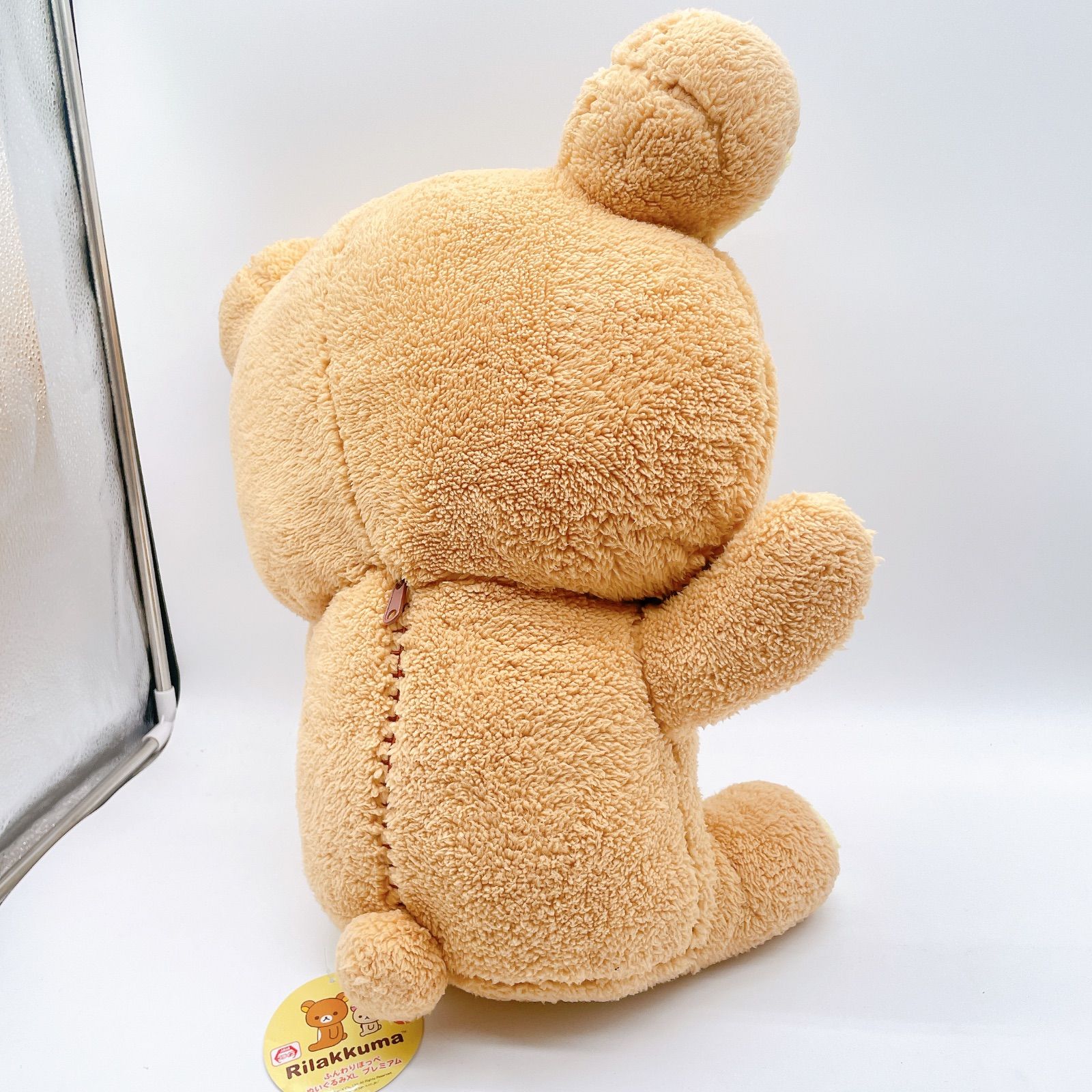 リラックマ コリラックマ ふんわりほっぺ ぬいぐるみ XL プレミアム