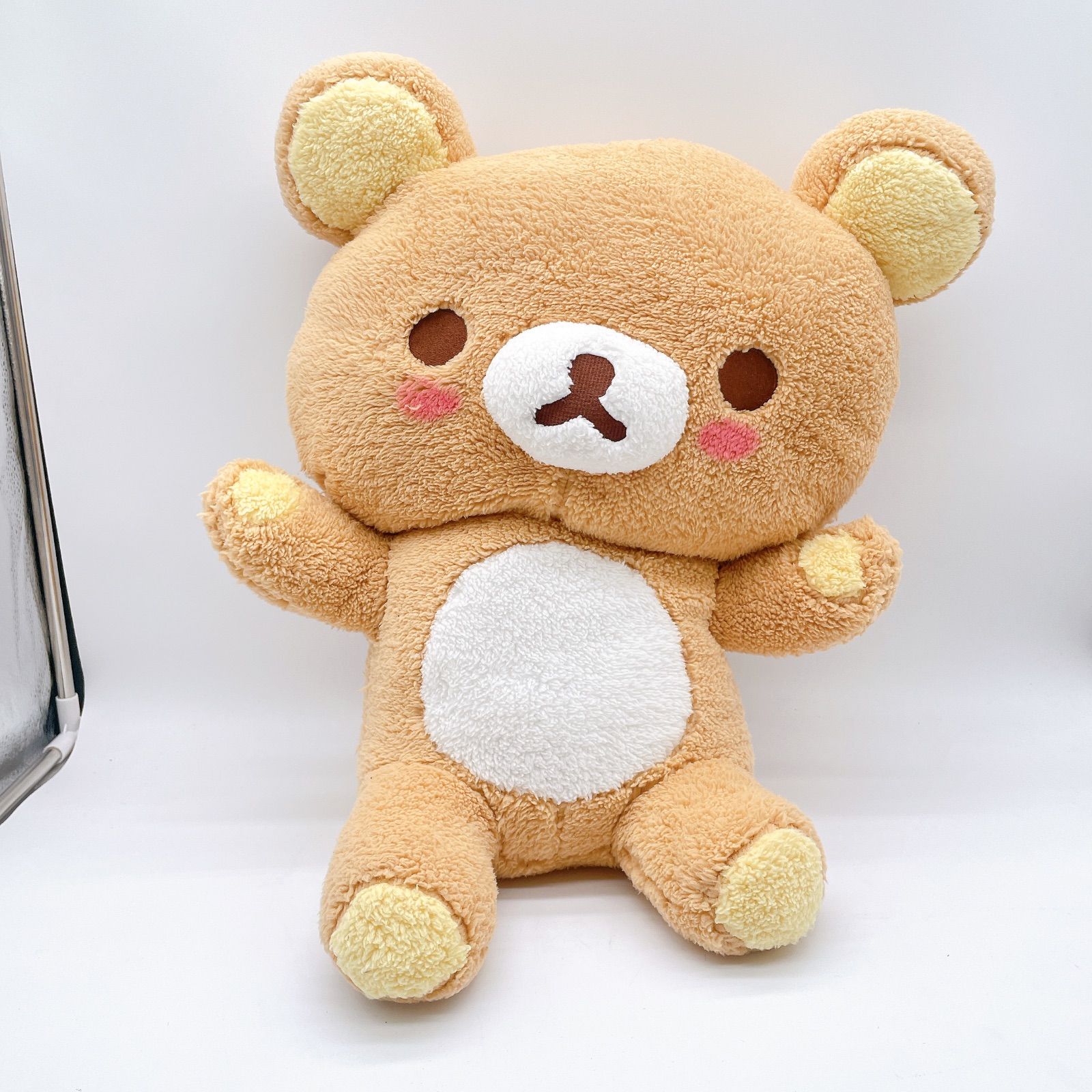 リラックマ ふんわりぬいぐるみ 2020 リラックマ コリラックマ ふんわりほっぺ ぬいぐるみ XL プレミアム
