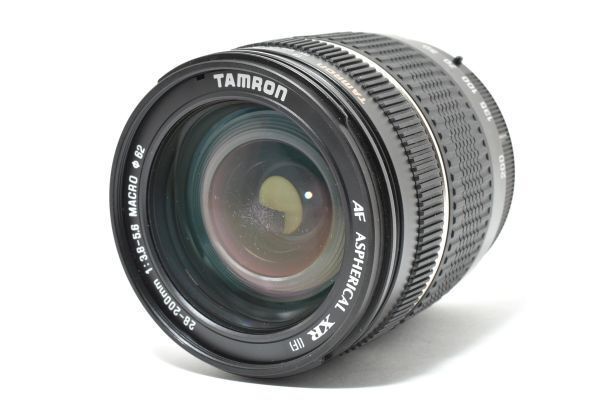 ☆良品☆ Tamron タムロン AF ASPHERICAL XR 28-200mm F3.8-5.6 MACRO