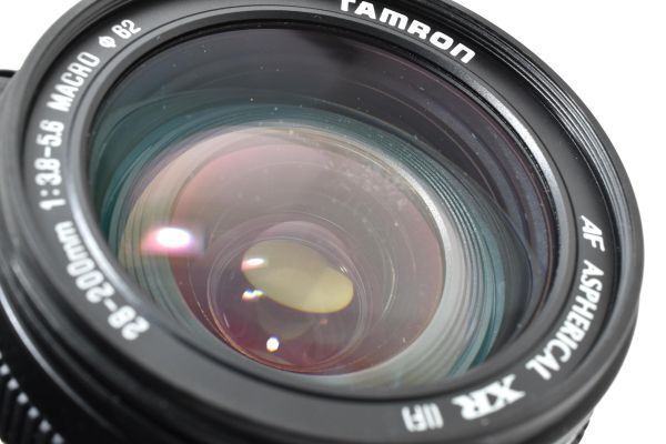 ☆良品☆ Tamron タムロン AF ASPHERICAL XR 28-200mm F3.8-5.6 MACRO