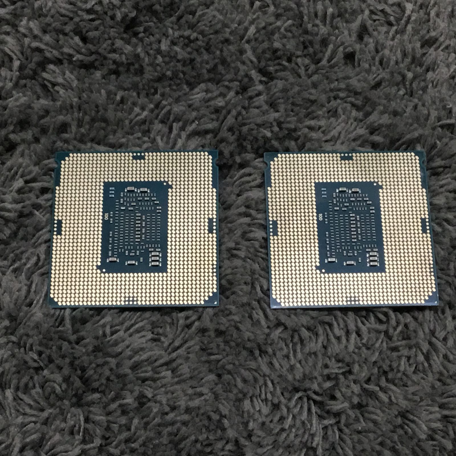 ⑩ INTEL Core i7-7700 計2枚セット CPUまとめ売り □1000026976029