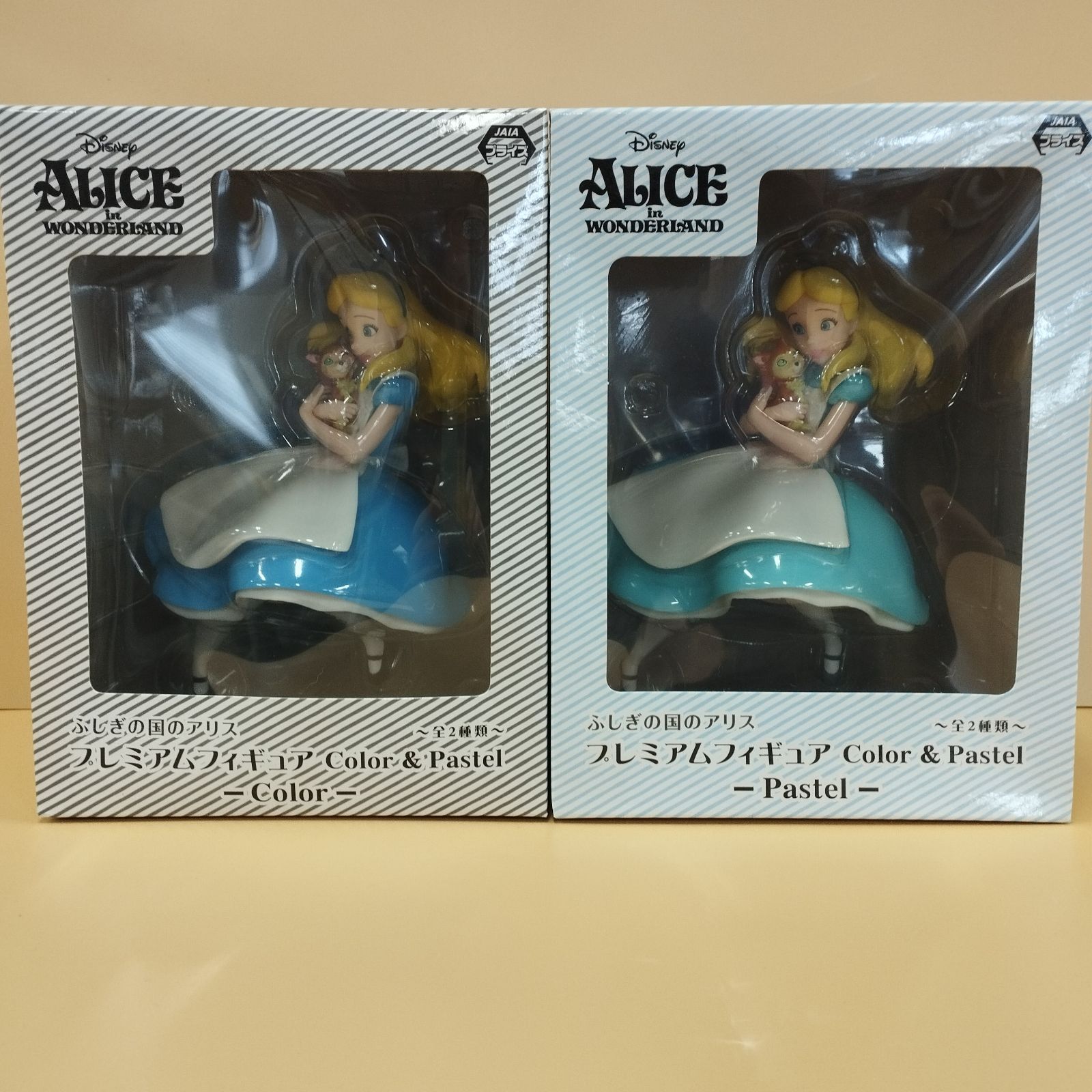 【希少品】不思議の国のアリス フィギュア (未使用・真贋証明書付き) 希少品】不思議の国のアリス フィギュア (未使用・真贋証明書付き