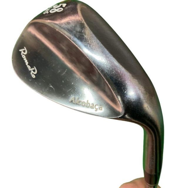 新品　RomaRo ウェッジAlcobaca 58度 スカルデザイン 新品 RomaRo ウェッジAlcobaca 58度 スカルデザイン Romaro Ray SX