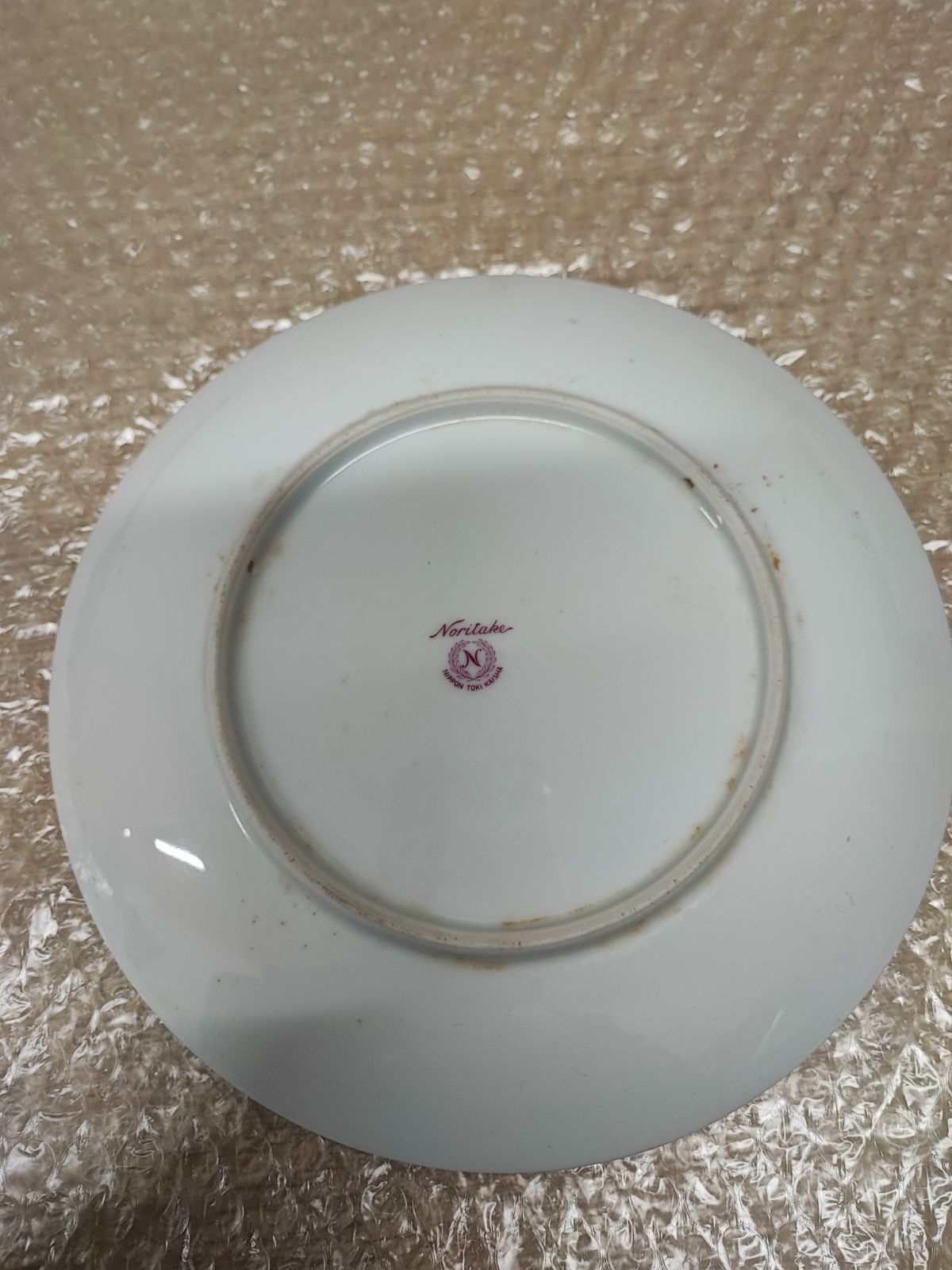 ノリタケチャイナ 飾り皿(デコラティブプレート) サイン入り - メルカリ
