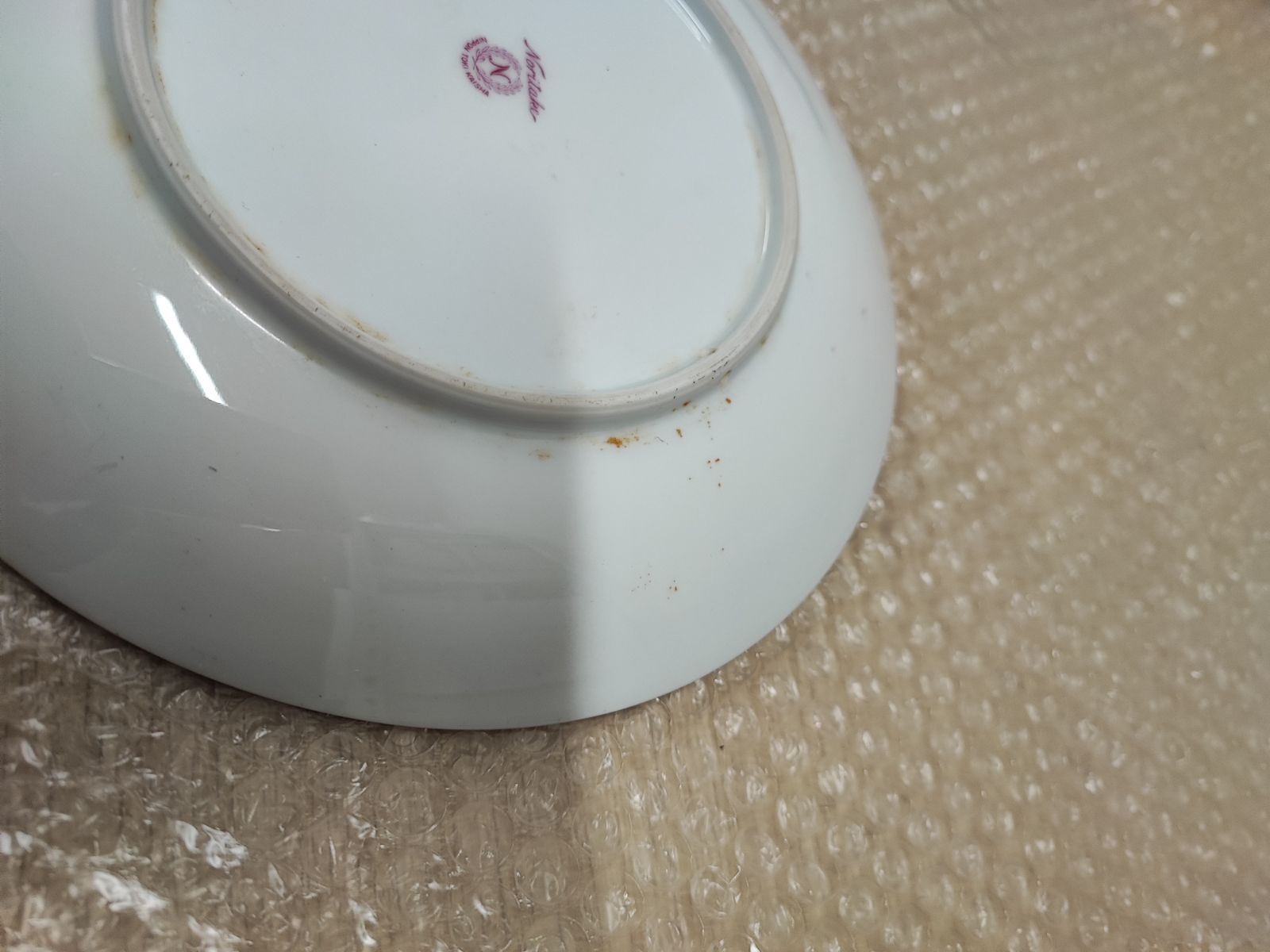 ノリタケチャイナ 飾り皿(デコラティブプレート) サイン入り - メルカリ