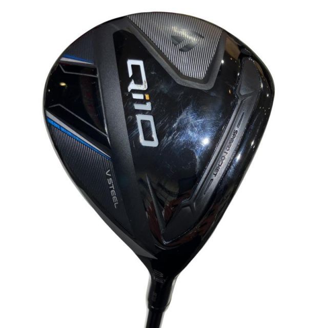 【新品未使用】Qi10 3w Diamana BLUE TM50S HC無し TaylorMade（テーラーメイド） Qi10 Qi10 MAX フェアウェイウッド