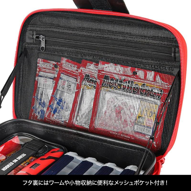ドレス(DRESS) バッカンミニRE ホワイト/ブラック ロッドホルダー EVA 多機能 釣り 釣り具 釣り用ケース 防災 収納コンテナ タックルバッグ 0 DRESS 17L バッカンミニRE - ライラクス Y89386158