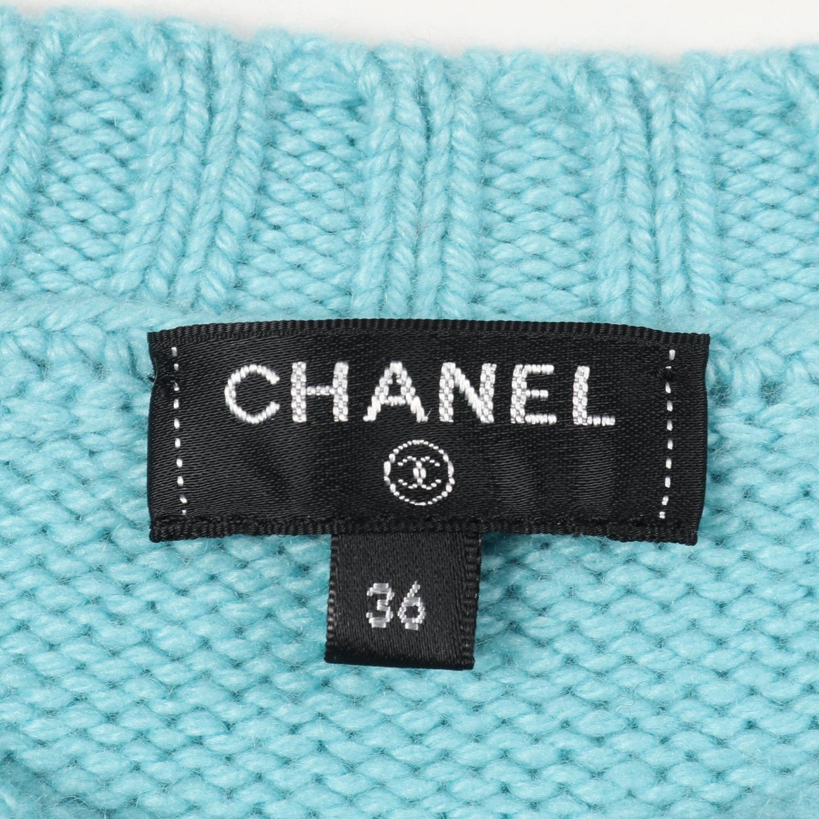 シャネル CHANEL P65189K61044 20B ニット シャネル CHANEL ニット P65189K61044 20B カシミヤ ニット レディース