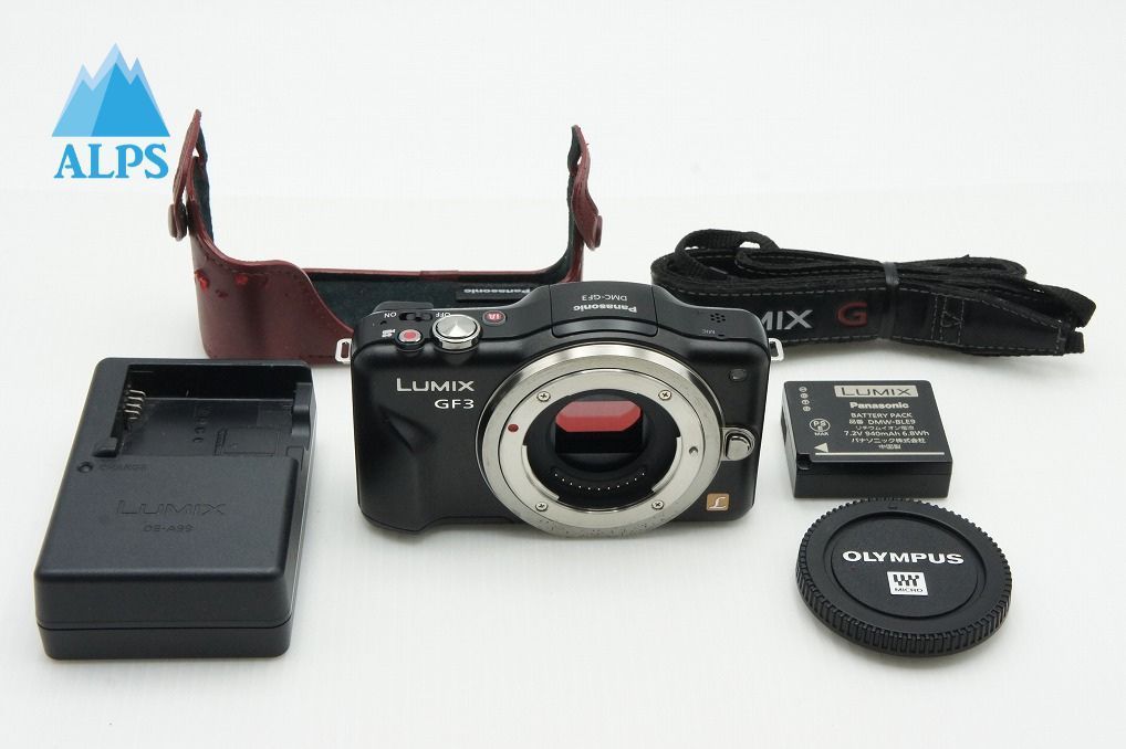 良品 Panasonic パナソニック LUMIX DMC-GF3 ボディ ミラーレス一眼
