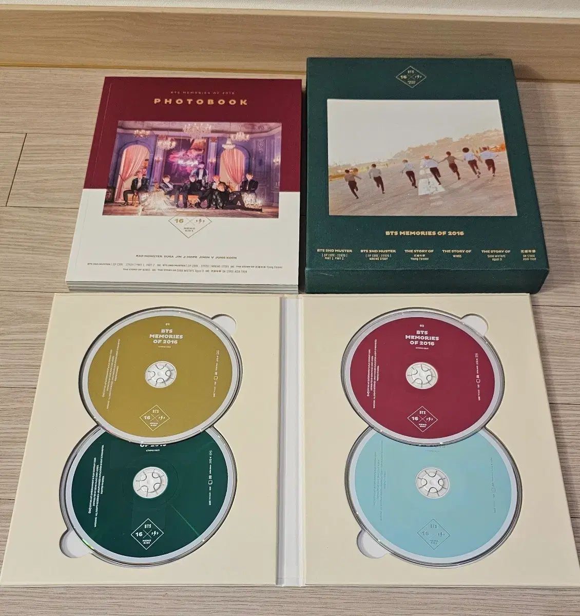 BTS Memories of 2016 DVD 日本語字幕盤 カテゴリー 【公式通販】