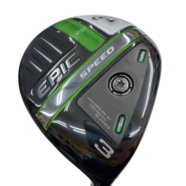 中古】 キャロウェイ EPIC SPEED 3W フェアウェイウッド FW リシャフト
