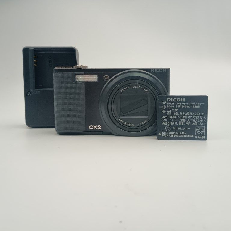 RICOH CX2 Black コンパクトデジタルカメラ - メルカリ
