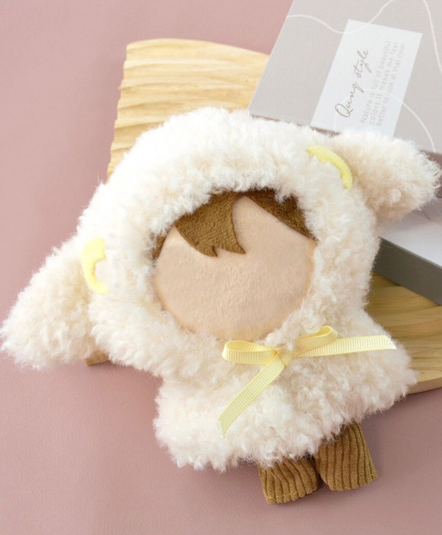15cm Mサイズ 推しぬい ポンチョ 着せ替え グッズ アニマル ぬい服
