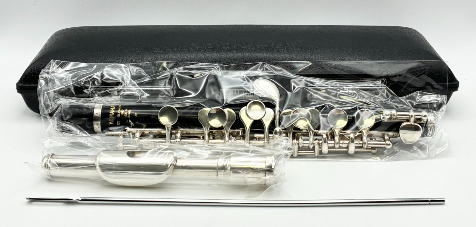 【良品】YAMAHA ヤマハ YPC-32 ピッコロ 純正ハードケース Eメカ付 良品】YAMAHA ヤマハ YPC-32 ピッコロ 純正ハードケース Eメカ付 株式