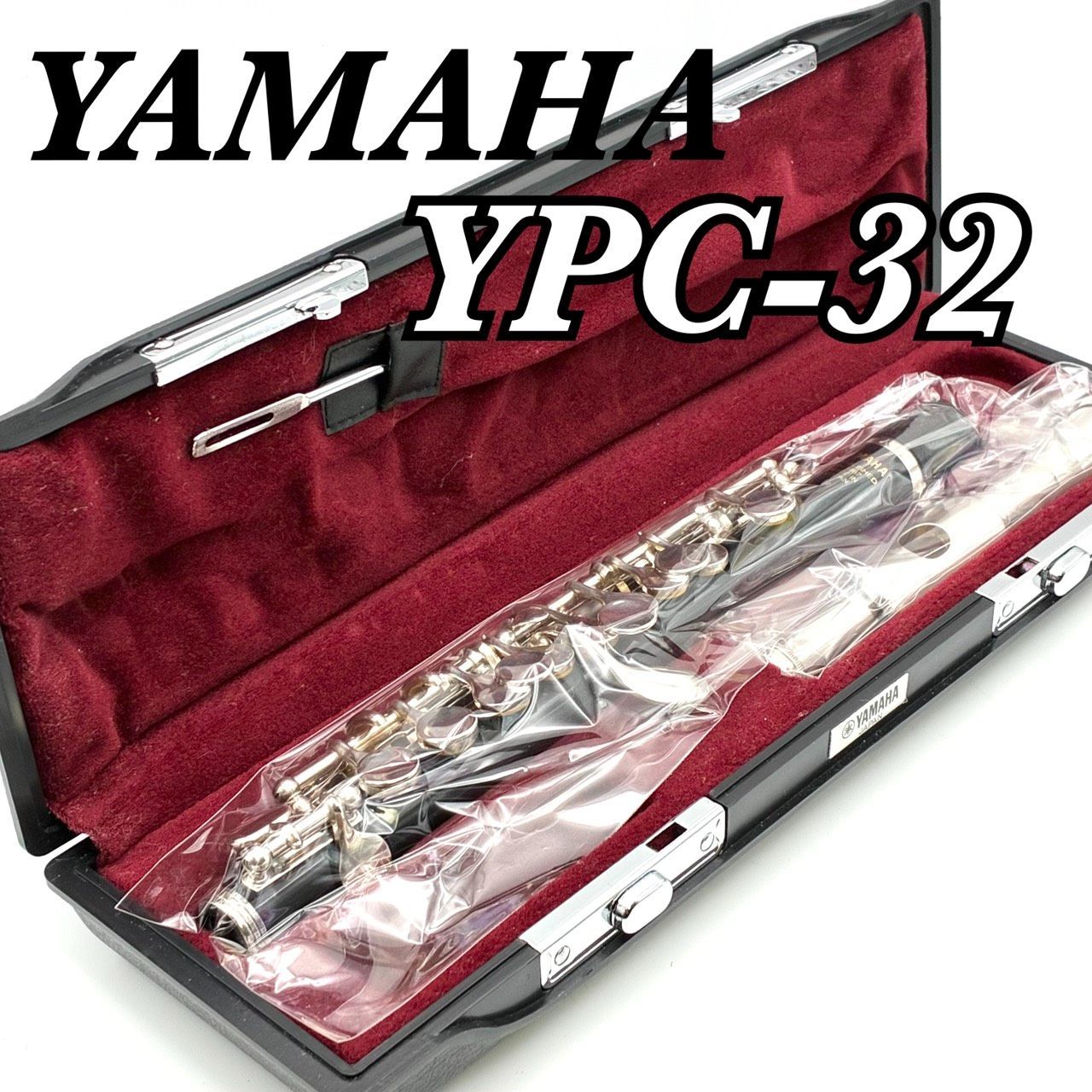 メンテナンス済み 返金保証】YAMAHA YPC-32 ピッコロ Eメカ