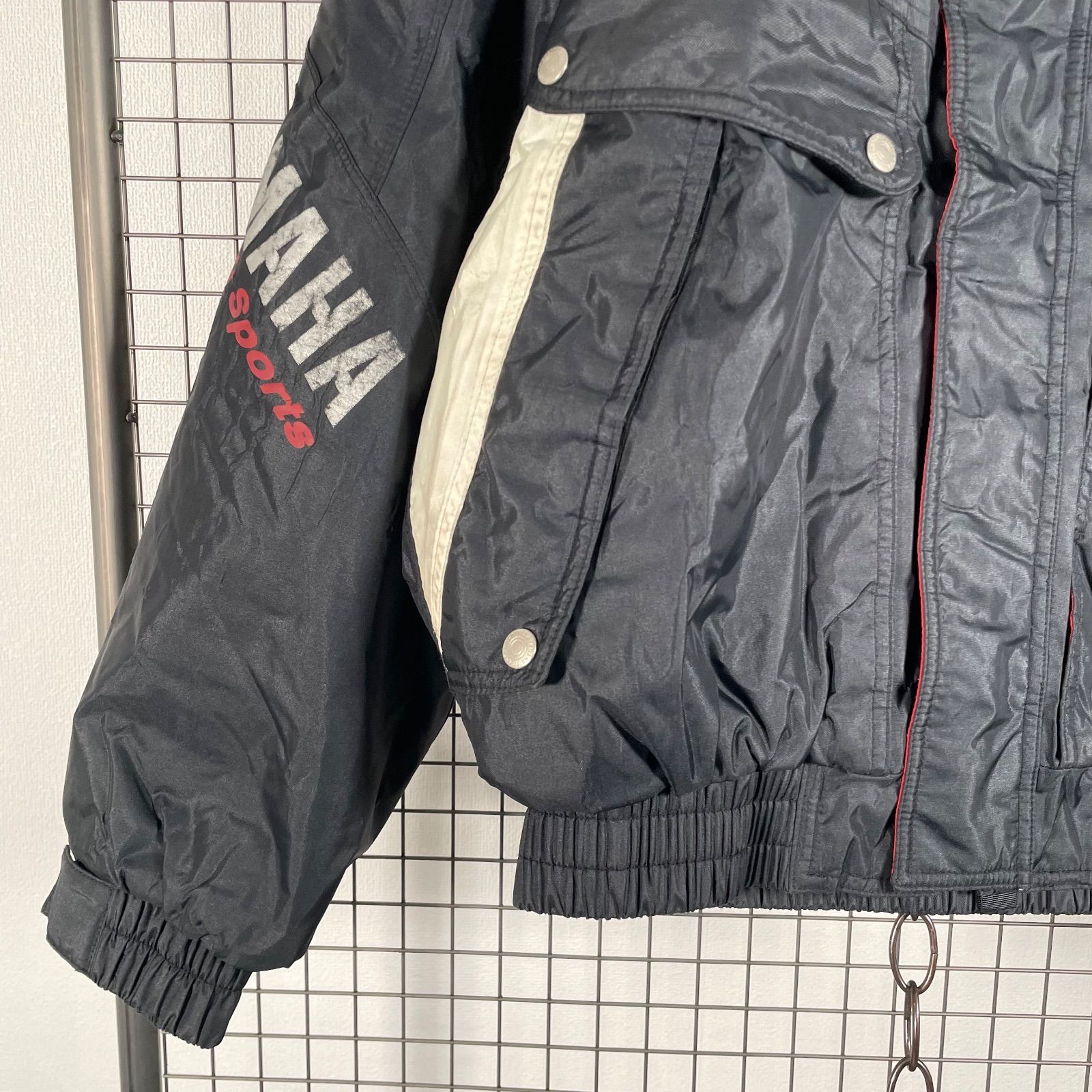 90s Japanese Vintage YAMAHA バイクジャケット ライディング ヤマハ