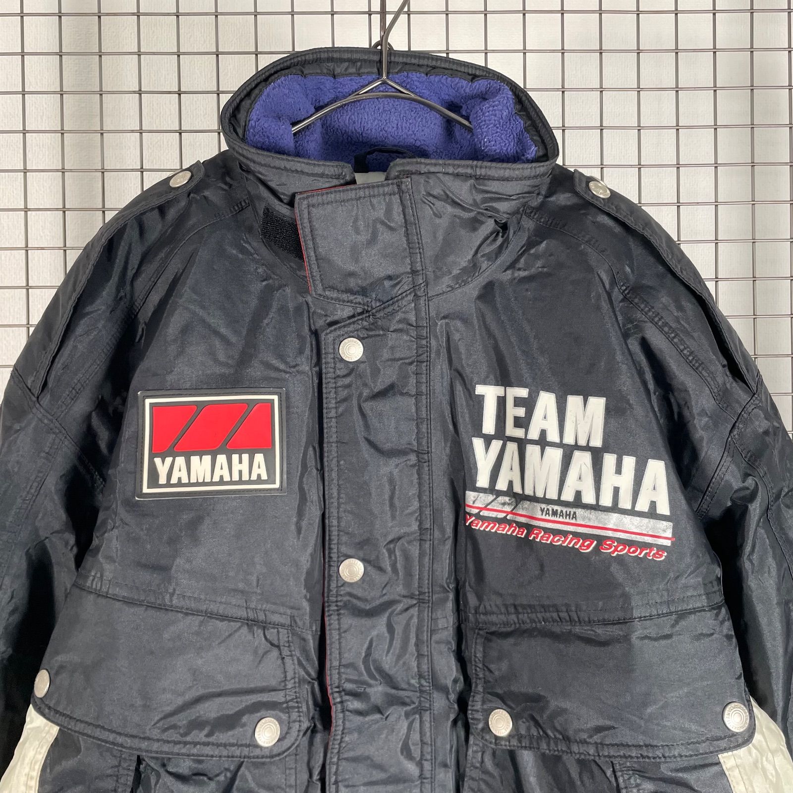 90s Japanese Vintage YAMAHA バイクジャケット ライディング ヤマハ
