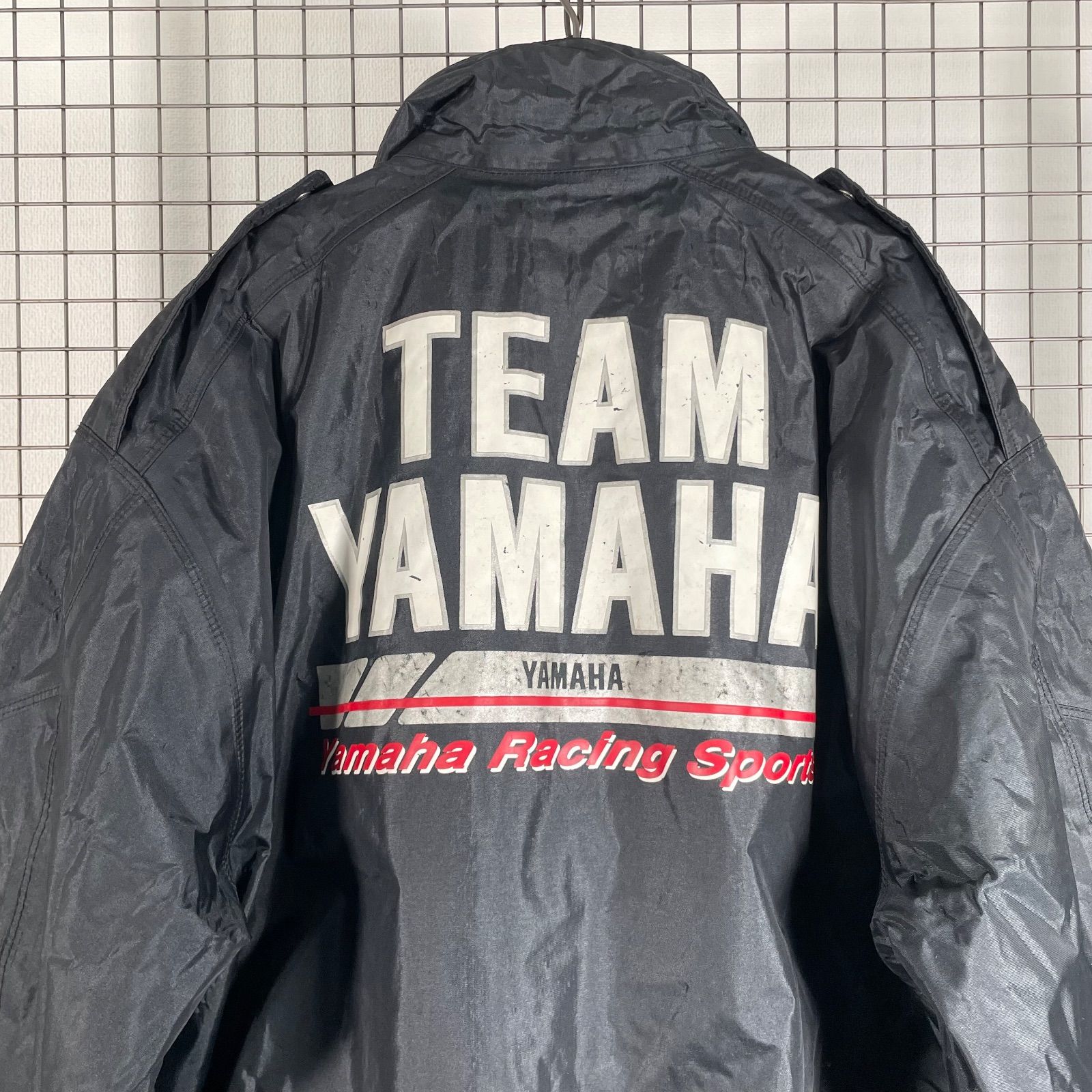 90s Japanese Vintage YAMAHA バイクジャケット ライディング ヤマハ