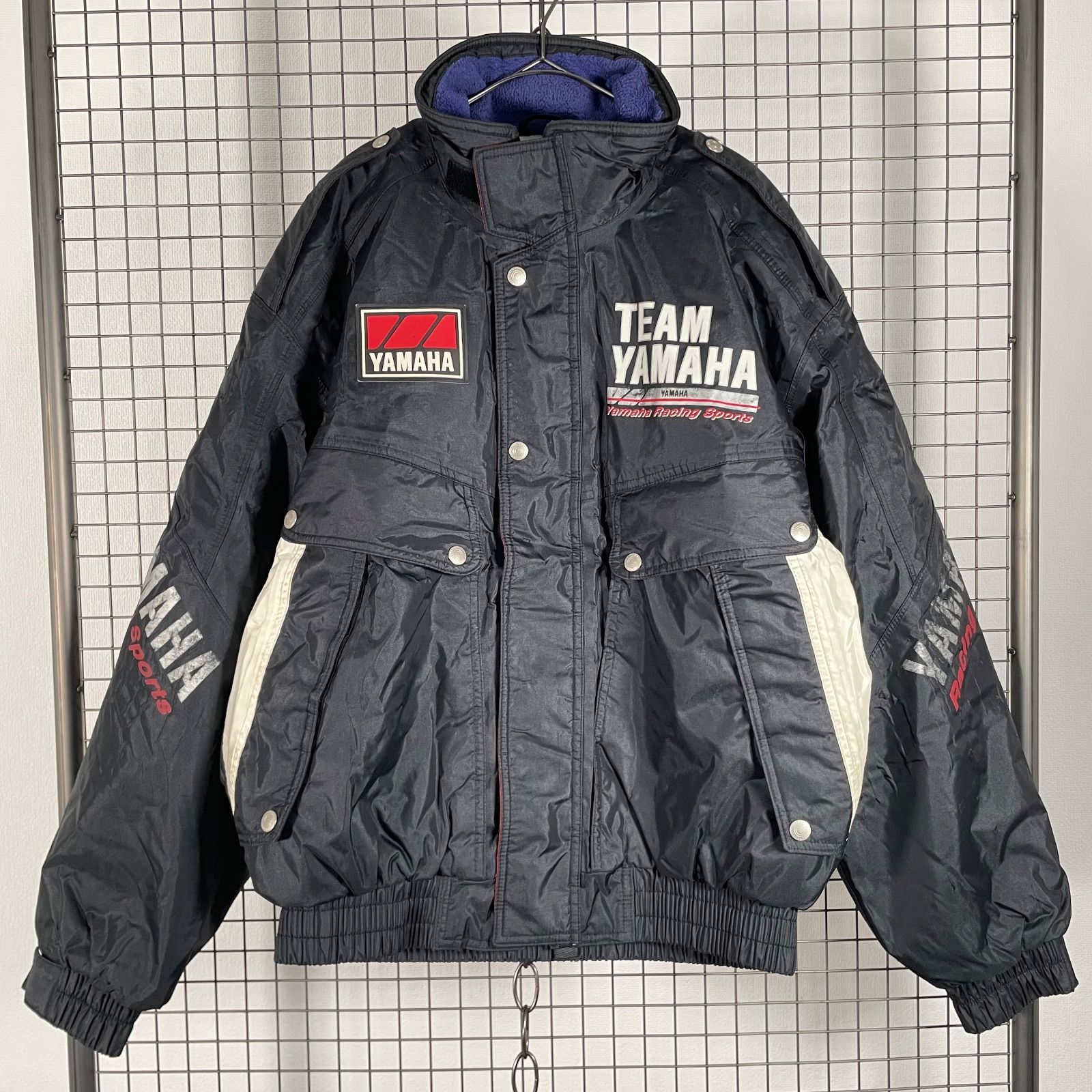 90s Japanese Vintage YAMAHA バイクジャケット ライディング ヤマハ