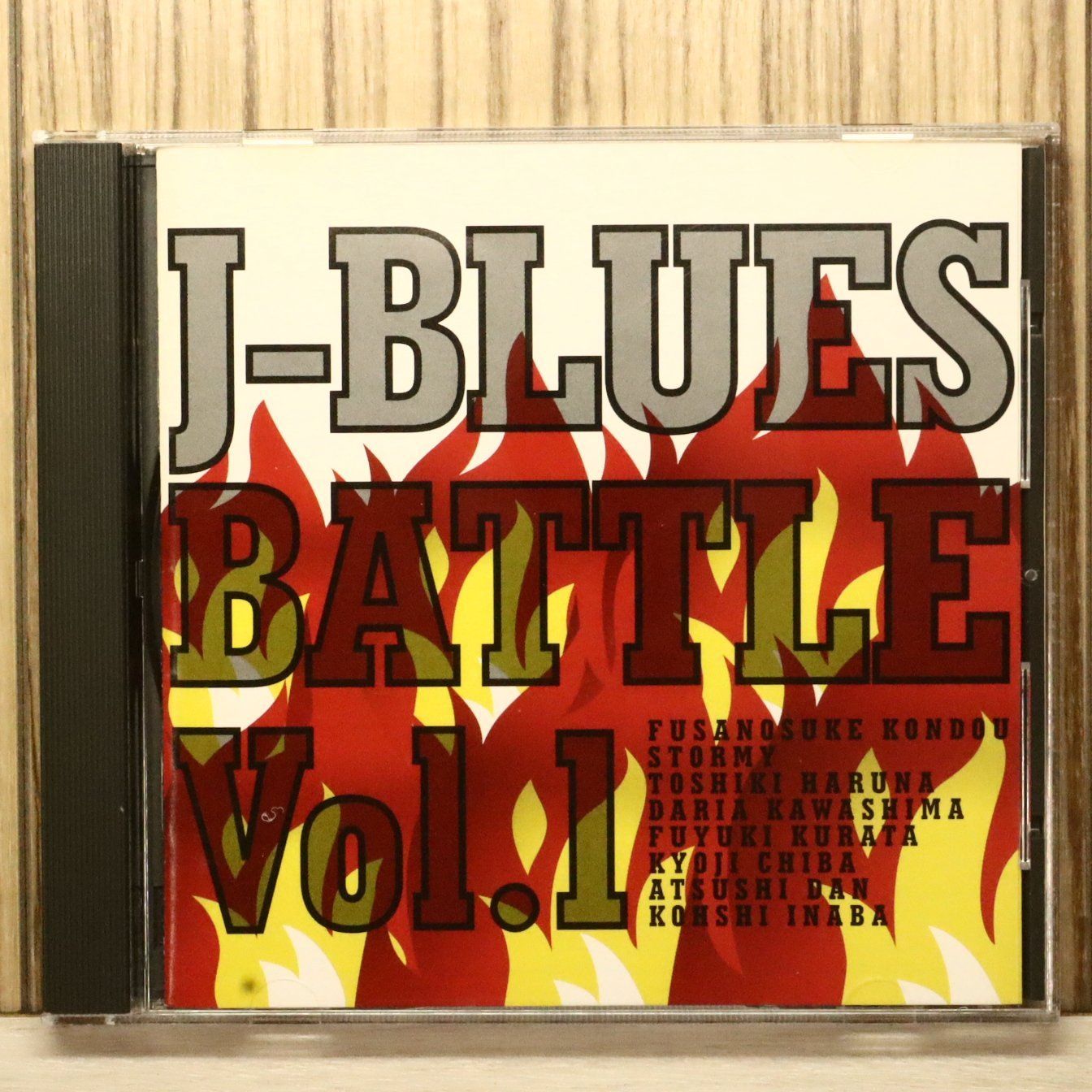 国内盤CD☆稲葉浩志/Koshi Inaba□ J-BLUES BATTLE Vol.1 【BLCZ0301
